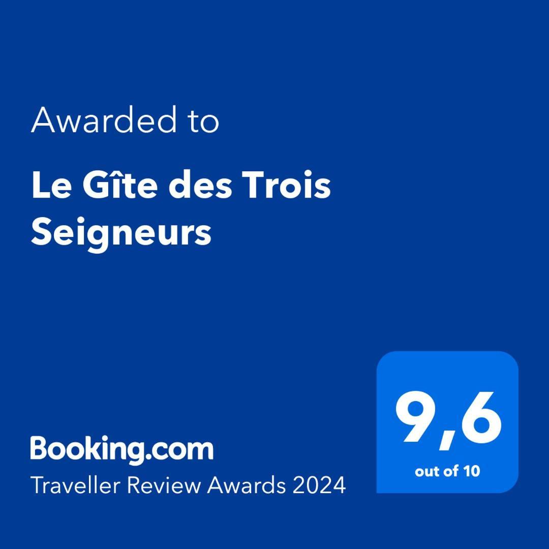 Le Gite Des Trois Seigneurs Rabat-les-Trois-Seigneurs Экстерьер фото